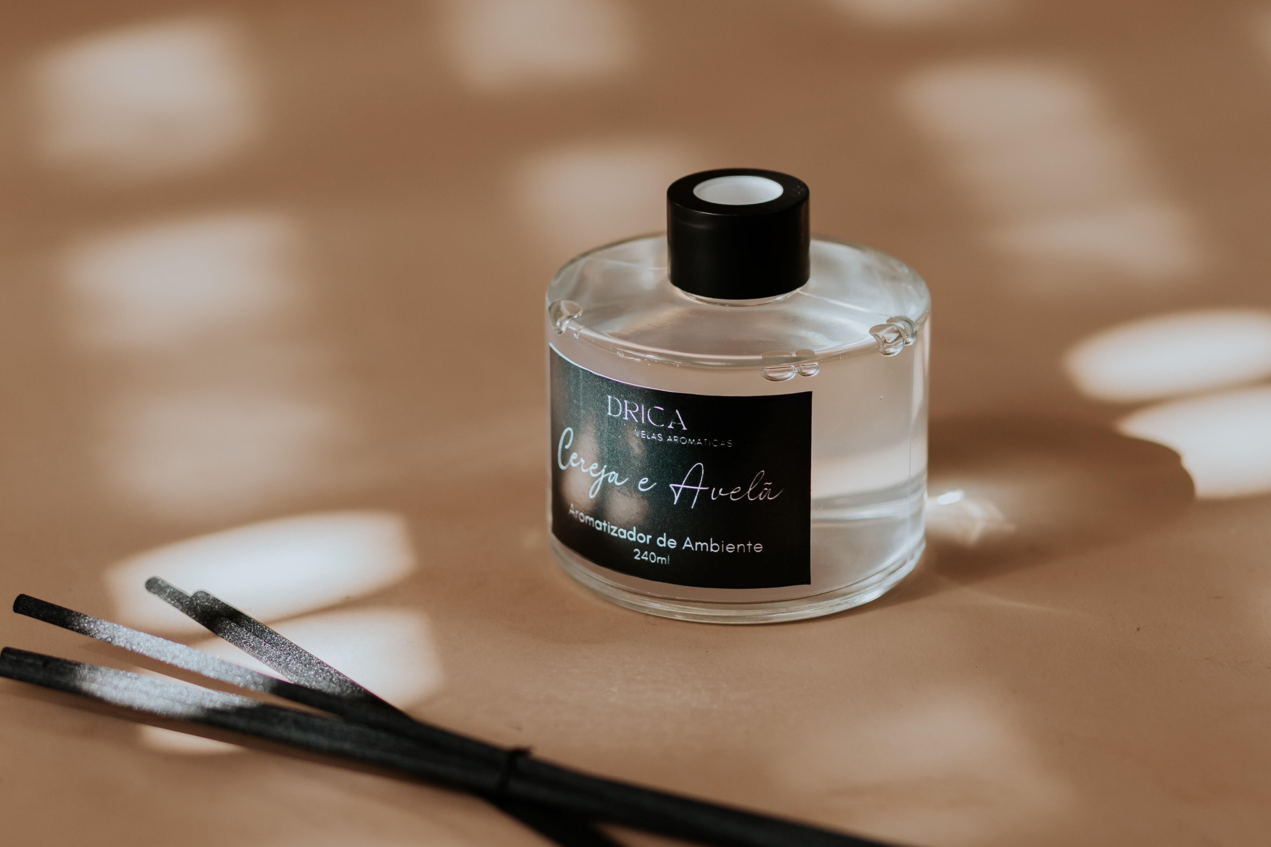 Aromatizador de Ambientes Cereja e Avelã - 240ml