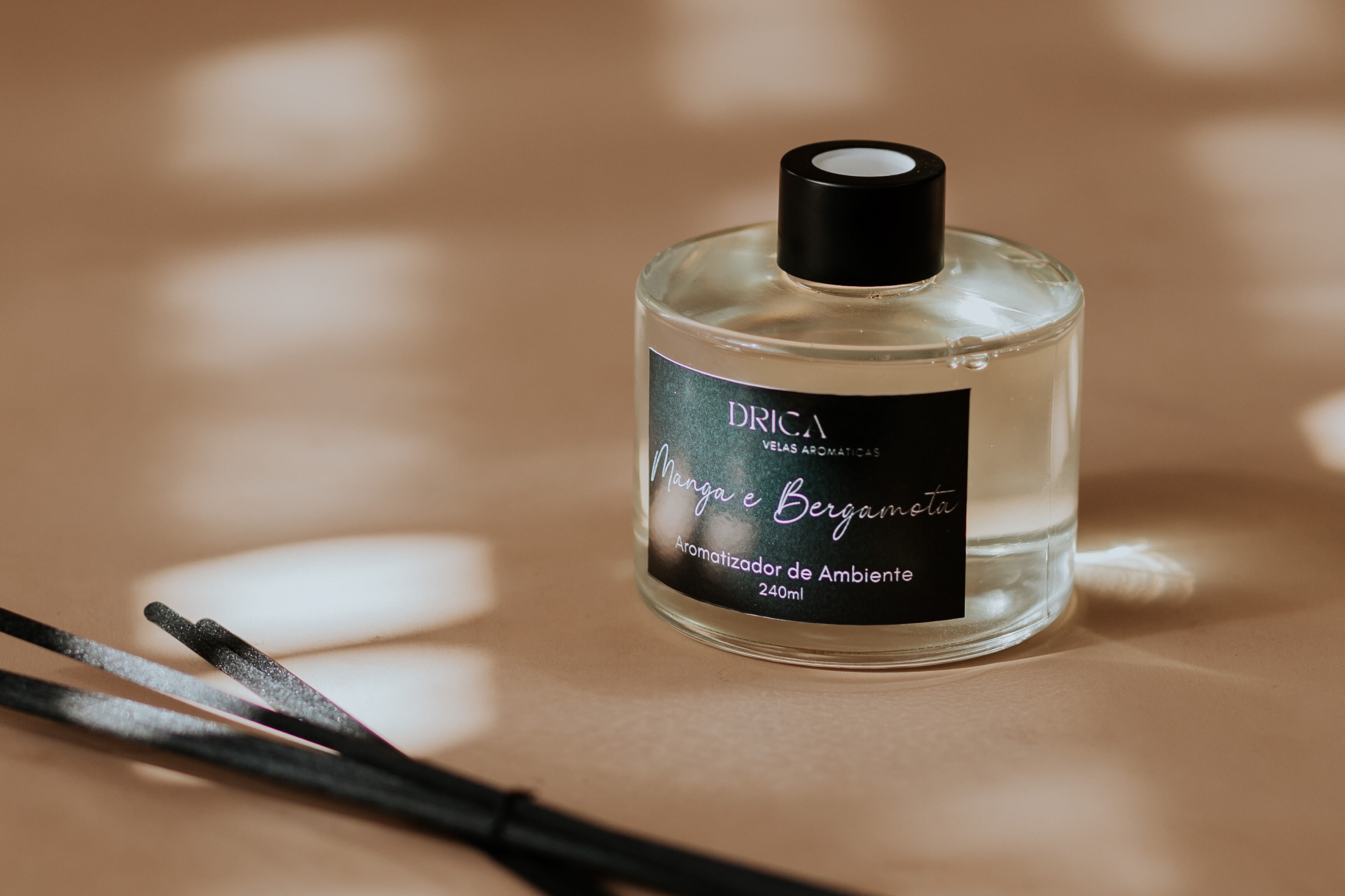 Aromatizador de Ambientes Manga e Bergamota - 240ml