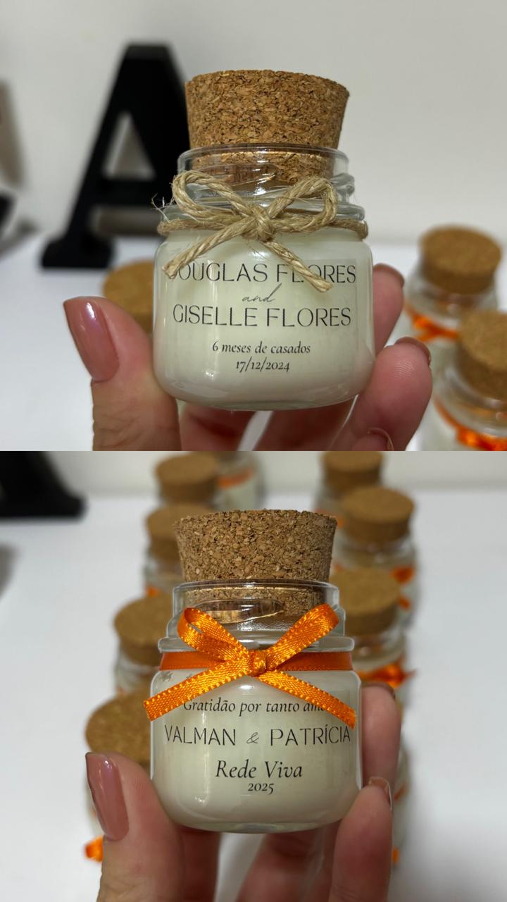 Lembrancinha Vela Aromática - 30g - Image 2