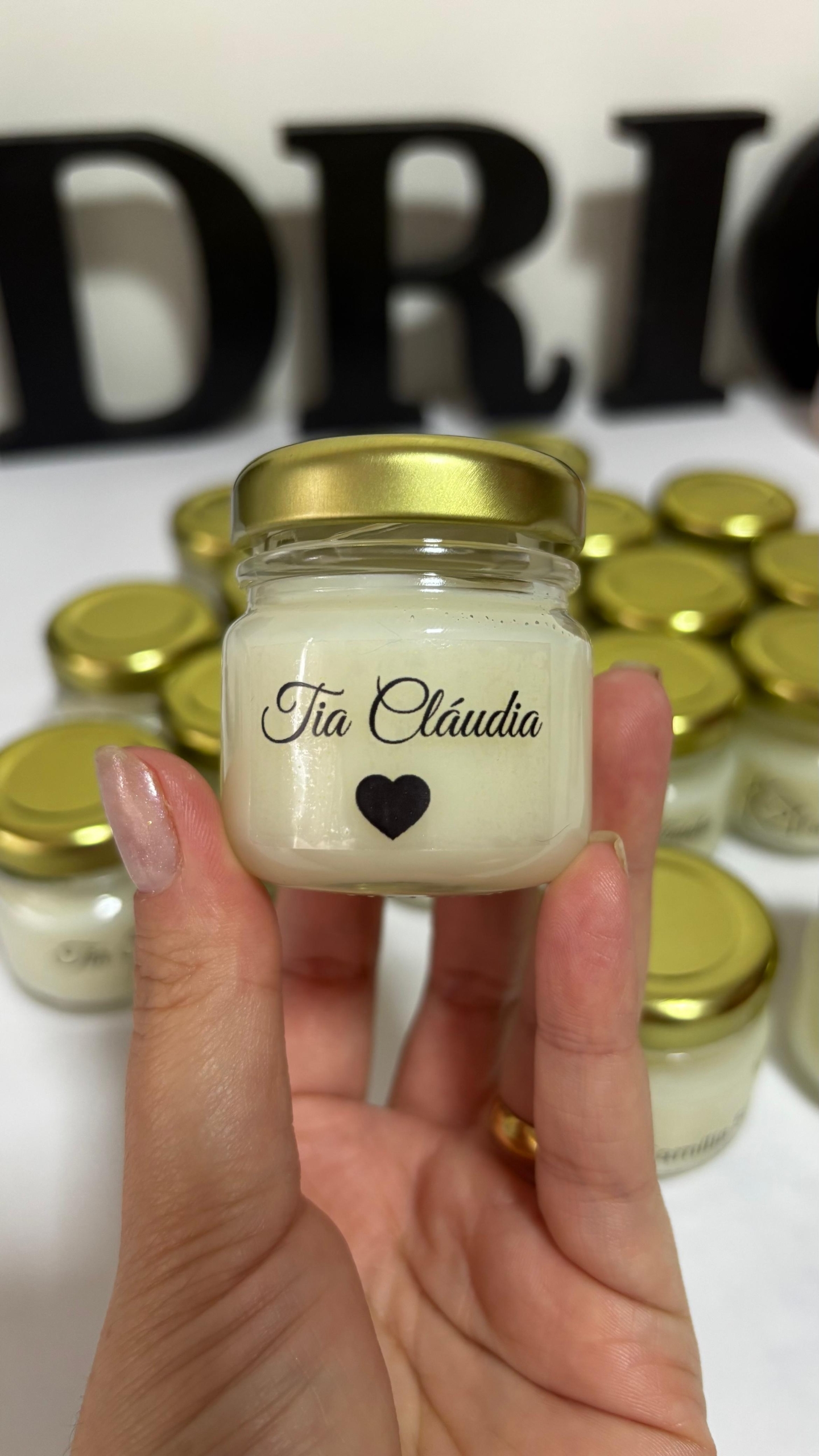 Lembrancinha Vela Aromática - 30g - Image 4